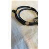 Image 4 : ORIGINAL ALL STAINLESS STEEL NOMINATION ITALY WATCH WITH BLACK LEATHER CORD, NEEDS BATTERY