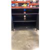 Image 3 : MODERN 2 DOOR STORAGE CABINET