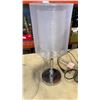Image 2 : 3 TABLE LAMPS AND AS NEW NOMA HEATER FAN