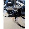 Image 2 : KONICA  AUTOFLEX T CAMERA  AND POLAROID IMPULSE AF INSTANT CAMERA