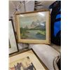 Image 3 : LIMITED EDITION COLOR ETCHING AND PRINTS AND PAINTING