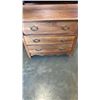 Image 2 : VINTAGE 3 DRAWER DRESSER