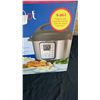 Image 2 : AS NEW INSTANT POT DUO PLUS 6QT MULTI USE PRESSURE COOKER - TESTED AND WORKING, RETAIL $199