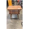 Image 1 : VINTAGE 2 TIER ENDTABLE