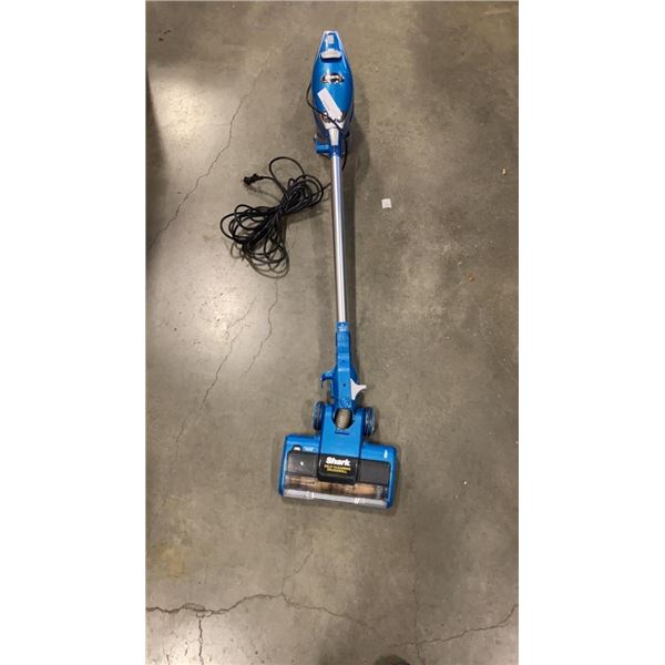 SHARK ROCKET CORDED STICK VACUUM WITH SELF CLEANING BRUSHROLL TESTED AND WORKING RETAIL $226