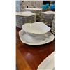 Image 17 : POLISH CHINA DINNER AND TEA SET