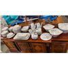 Image 1 : POLISH CHINA DINNER AND TEA SET