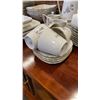 Image 3 : POLISH CHINA DINNER AND TEA SET