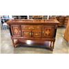 Image 1 : INLAID SIDEBOARD WITH BRASS ACCENTS