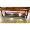 Image 2 : INLAID SIDEBOARD WITH BRASS ACCENTS