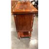 Image 8 : INLAID SIDEBOARD WITH BRASS ACCENTS