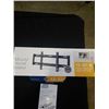 Image 2 : AS NEW INSIGNIA 13-32 INCH FIXED POSITION TV WALL MOUNT WITH INSIGNIA TV WALL MOUNT HARDWARE KIT