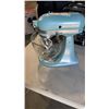 Image 3 : KITCHENAID ARTISAN DESIGN 5 QT MIXER WITH 2 ATTACHMENTS TESTED WORKING, RETAIL $649