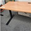 Image 3 : ELECTRIC LIFT DESK 60" X 24" WORKING