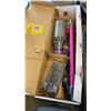 Image 2 : DYSON V11 TORQUE DRIVE CORDLESS VACUUM WITH ACCESSORIES AND CHARGER - TESTED WORKING, RETAIL $849