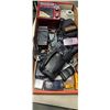 Image 2 : 2 TRAYS OF TOYS, RC CARS, ELECTRONICS, RADIO