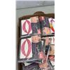 Image 3 : 2 TRAYS OF TEMPORARY TATTOOS FOR LIPS AND EYELINER