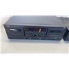 Image 2 : KENWOOD KR-V76R RECIEVER AND W-890R DOUBLE CASSETTE PLAYER BOTH WORKING