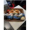 Image 1 : LOT OF PUMPKIN DECORATIONS