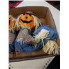 Image 3 : LOT OF PUMPKIN DECORATIONS