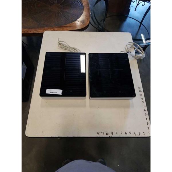 2 INDUCTION HOTPLATES