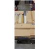 Image 1 : SIX 20 INCH WIDE ROLLS OF FOOD GRADE DIAWRAP PLASTIC WRAP