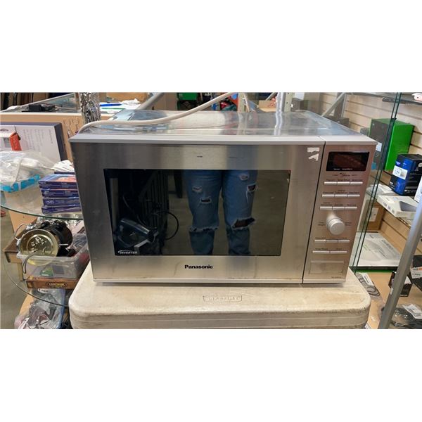 PANASONIC GENIUS INVERTER MICROWAVE Big Valley Auction Panasonic genius inverter microwave big valley auction