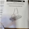 Image 2 : AS NEW KES HANGING POT RACK