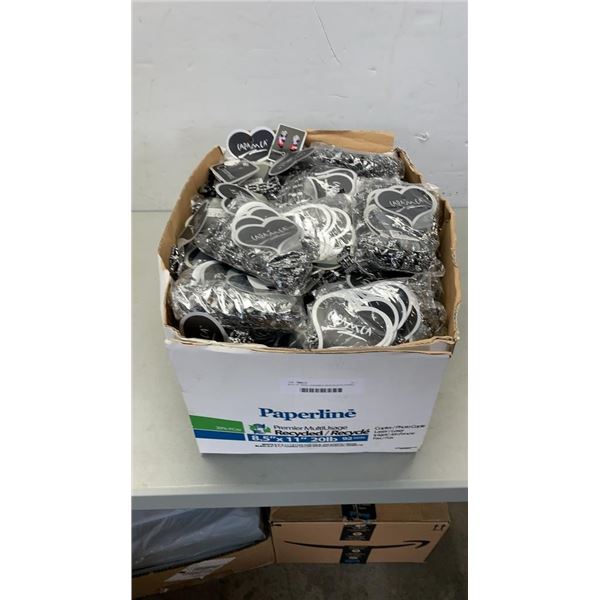 BOX OF NEW CARAMEA BRACELETS APPRO 1199