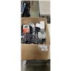 Image 1 : BOX OF VARIOUS WORKING ELECTRONICS AND CORDS