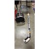 Image 1 : 4 LEFT HANDED HOCKEY STICKS AND BASS DRUM WITH FOOT PEDAL