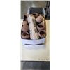 Image 1 : BOX OF COCONUT BOWLS 35+
