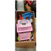 Image 2 : 2 BOXES OF KIDS TOYS, BUILDING BLOCKS