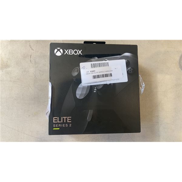 XBOX ONE ELITE SERIES 2 WIRELESS CONTROLLER - TESTED WORKING, RETAIL $229