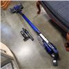 Image 1 : SHARK ROCKET PET PRO CORDLESS STICK VACUUM WITH CHARGER AND ACCESSORIES TESTED AND WORKING RETAIL$39