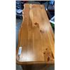 Image 8 : WOOD 3 DRAWER DRESSER