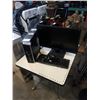 Image 1 : HP INTEL I5, 2ND GEN, WITH WINDOWS 10 UPDATES, NO PASSWORD, 160GB HDD, 4GB RAM WITH 24" ACER MONITOR