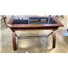 Image 1 : MODERN GLASSTOP DESK