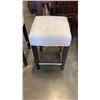 Image 2 : 2 STUDDED STOOLS