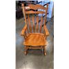 Image 1 : MAPLE ROCKING CHAIR
