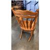 Image 3 : MAPLE ROCKING CHAIR