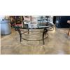 Image 2 : GLASSTOP COFFEE TABLE