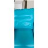 Image 3 : 2 TEAL BUCKET CHAIRS