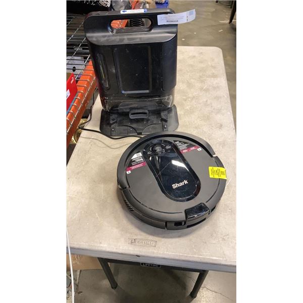 SHARK IQ SELF EMPTY ROBOT VACUUM TESTED AND WORKING RETAIL $699