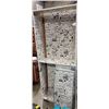Image 1 : 80 INCH TALL DOODLE ART SHELF