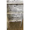 Image 8 : 80 INCH TALL DOODLE ART SHELF