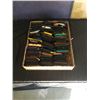 Image 1 : BOX OF LOST PROPERTY MENS WALLETS, CARD HOLDERS AND MORE