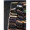 Image 2 : BOX OF LOST PROPERTY MENS WALLETS, CARD HOLDERS AND MORE