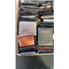 Image 2 : BOX OF LOST PROPERTY MENS WALLETS, CARD HOLDERS AND MORE