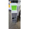 Image 1 : METAL 6 DRAWER ORGANIZER AND METAL CASE